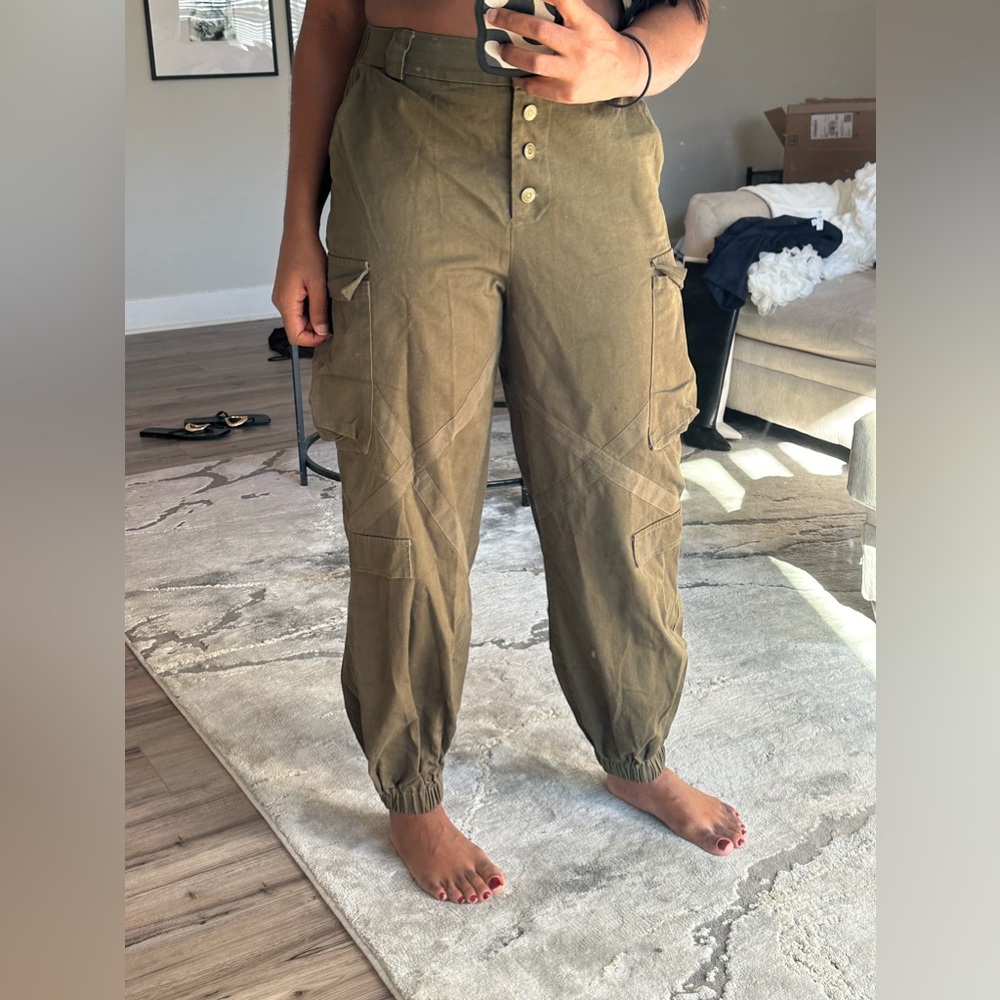 Fashionova khaki pants